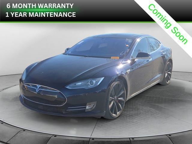 2015 Tesla Model S P85D's photo
