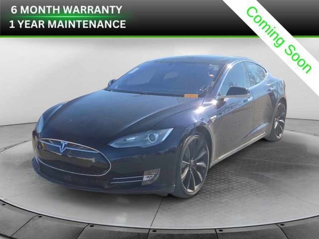 Used 2015 Tesla Model S P85D Sedan
