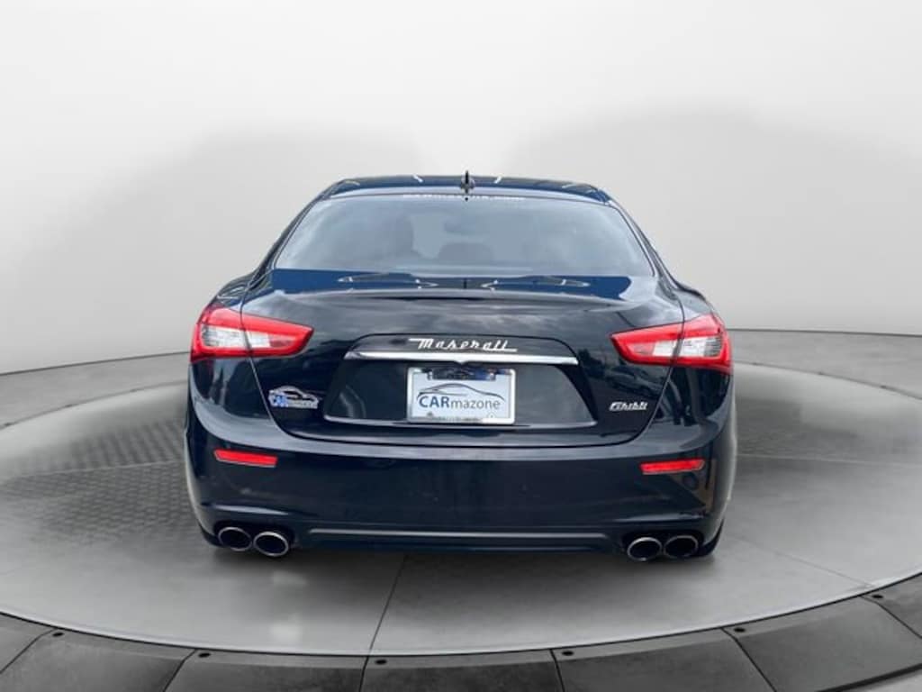 Used 2015 Maserati Ghibli Sedan