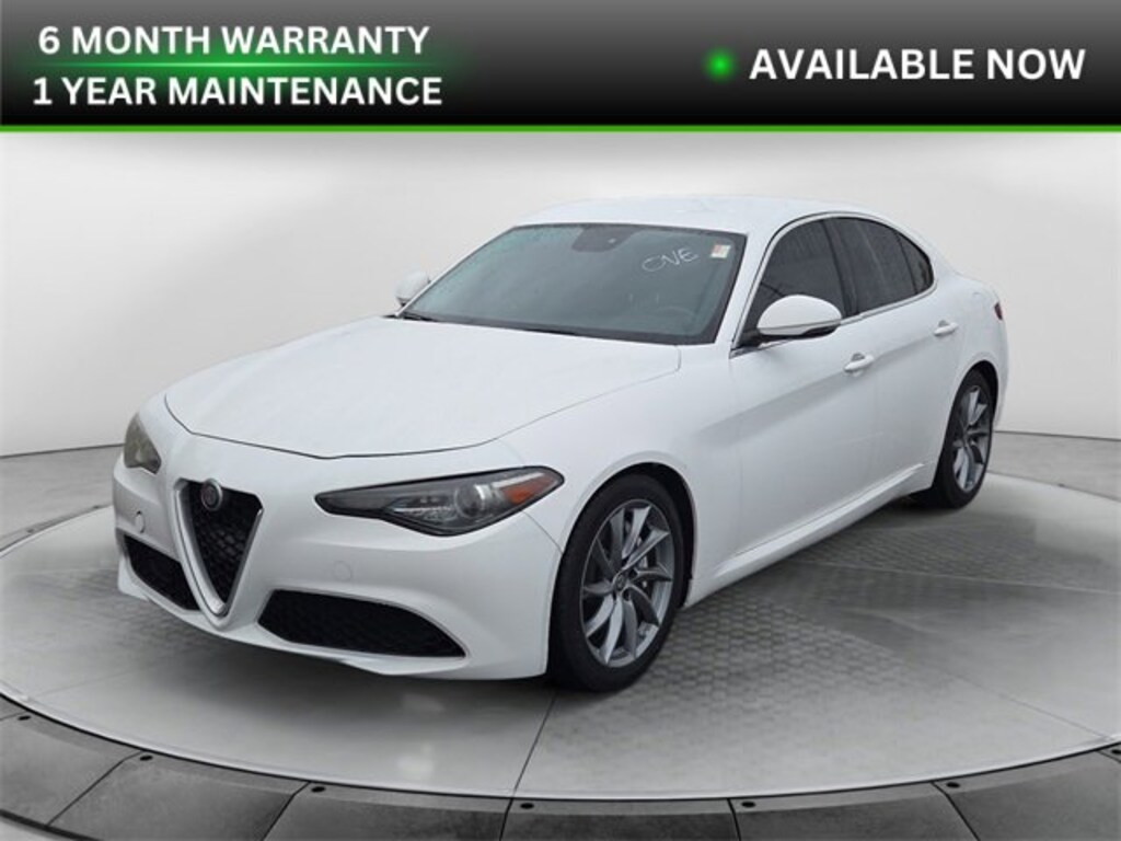 Used 2019 Alfa Romeo Giulia  Sedan