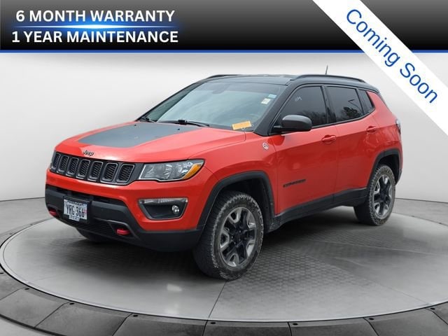 2018 Jeep Compass Trailhawk