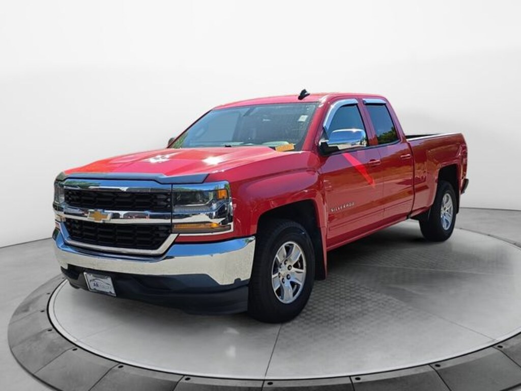 Used 2016 Chevrolet Silverado 1500 LT w/1LT Truck Double Cab