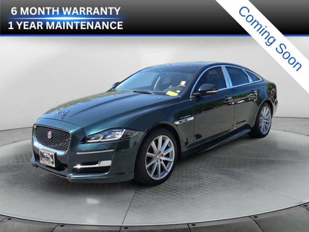 Used 2017 Jaguar XJ XJ R-Sport Sedan