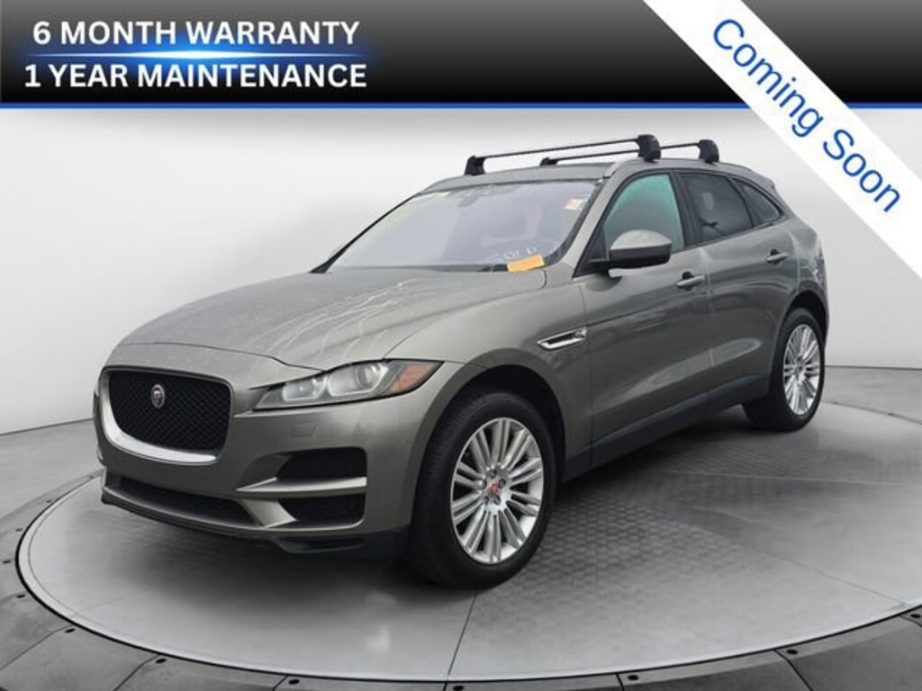 Used 2018 Jaguar F-PACE 25t Premium SUV