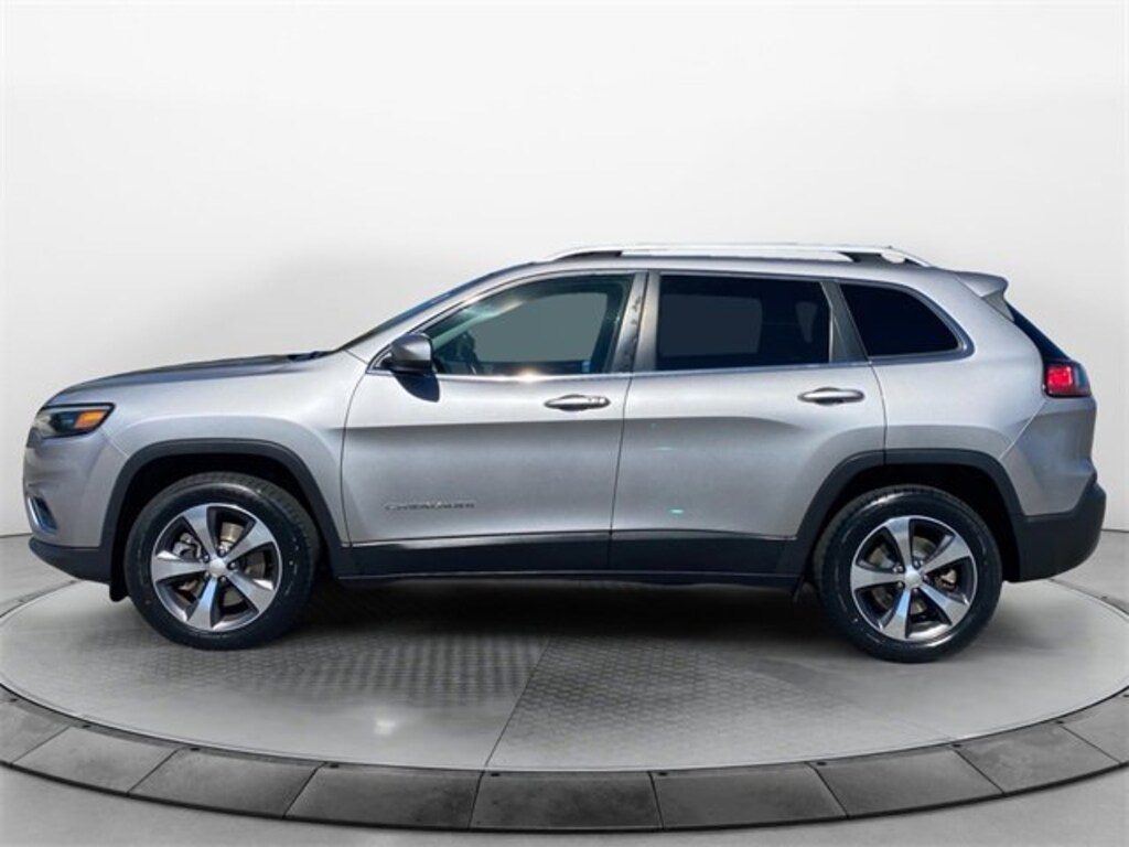 Used 2019 Jeep Cherokee Limited SUV