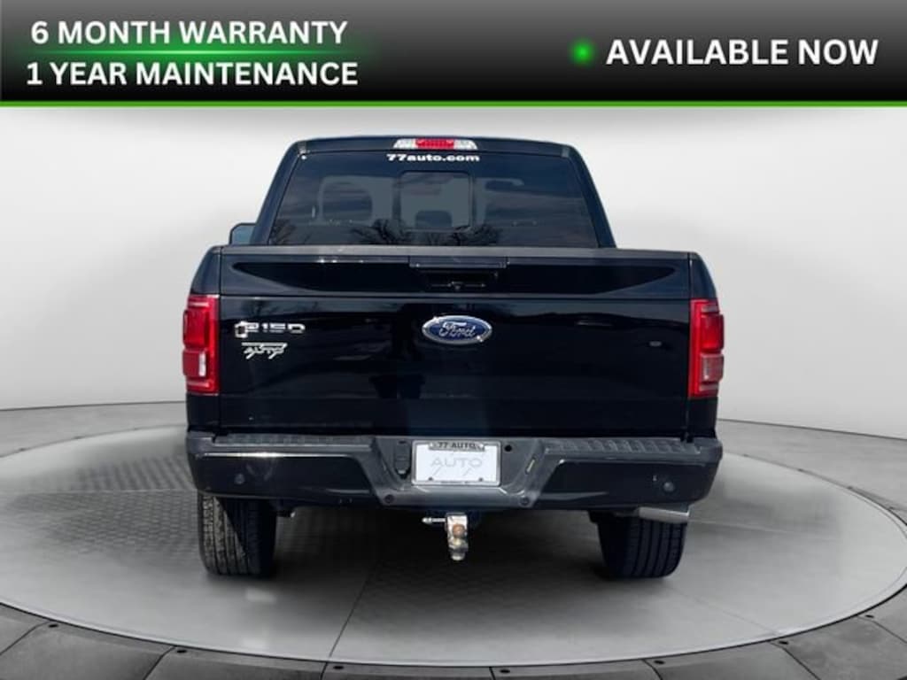 Used 2017 Ford F-150 Lariat Truck SuperCrew Cab