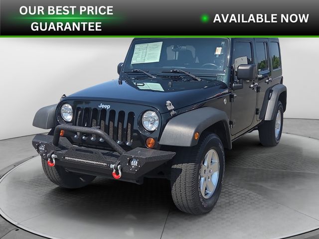 2012 Jeep Wrangler Unlimited