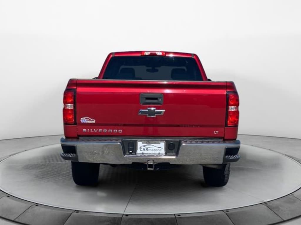 Used 2018 Chevrolet Silverado 1500 LT Truck Double Cab