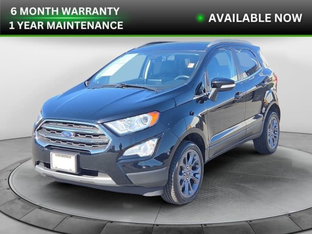 Used 2019 Ford EcoSport Titanium SUV