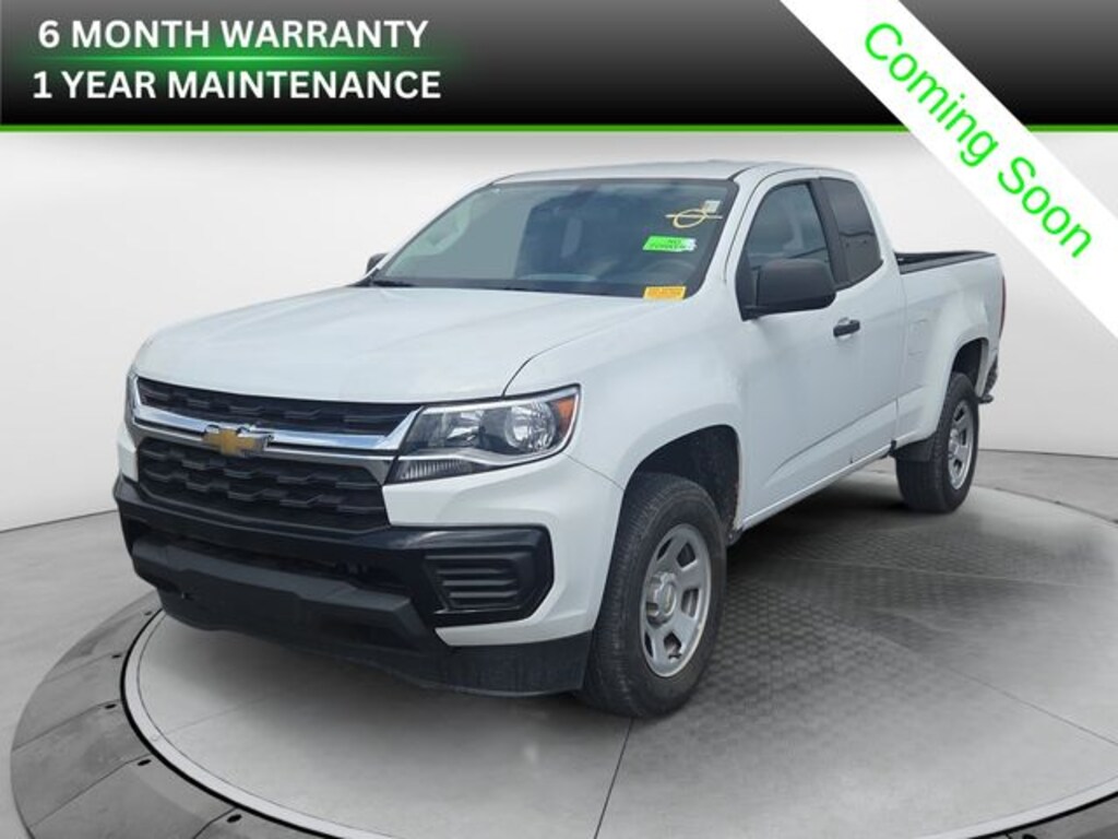 Used 2022 Chevrolet Colorado WT Truck Extended Cab