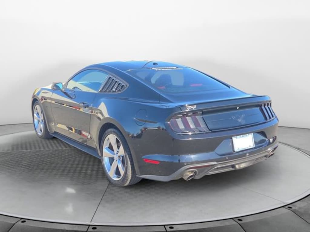 Used 2019 Ford Mustang EcoBoost Premium Coupe