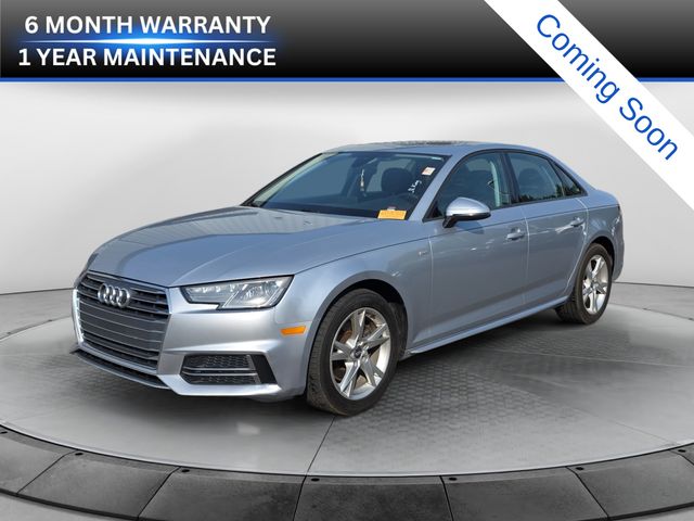 2018 Audi A4 2.0T FWD S tronic Premium Ultra's photo