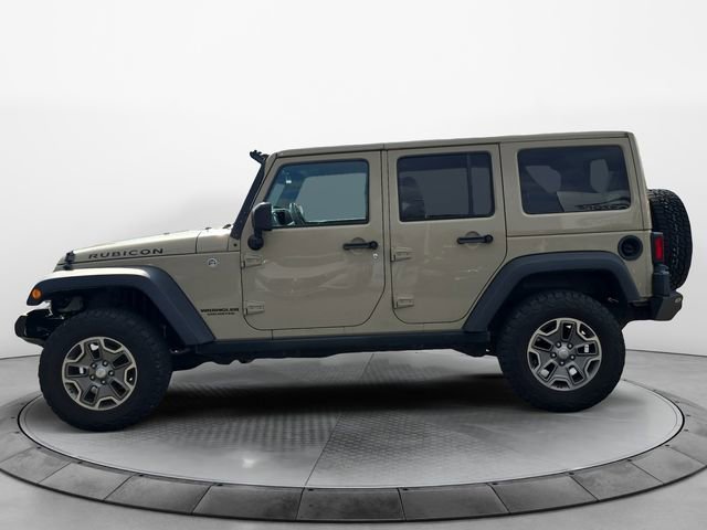 2017 Jeep Wrangler Unlimited Rubicon photo 2
