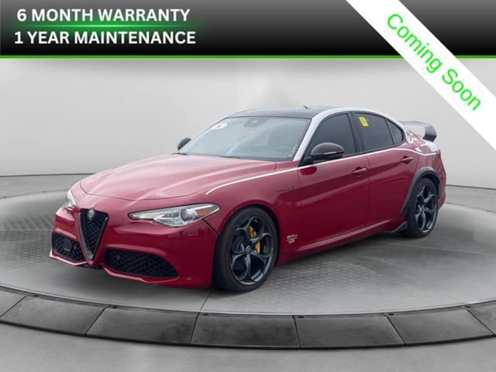 Used 2019 Alfa Romeo Giulia Ti Sport Sedan
