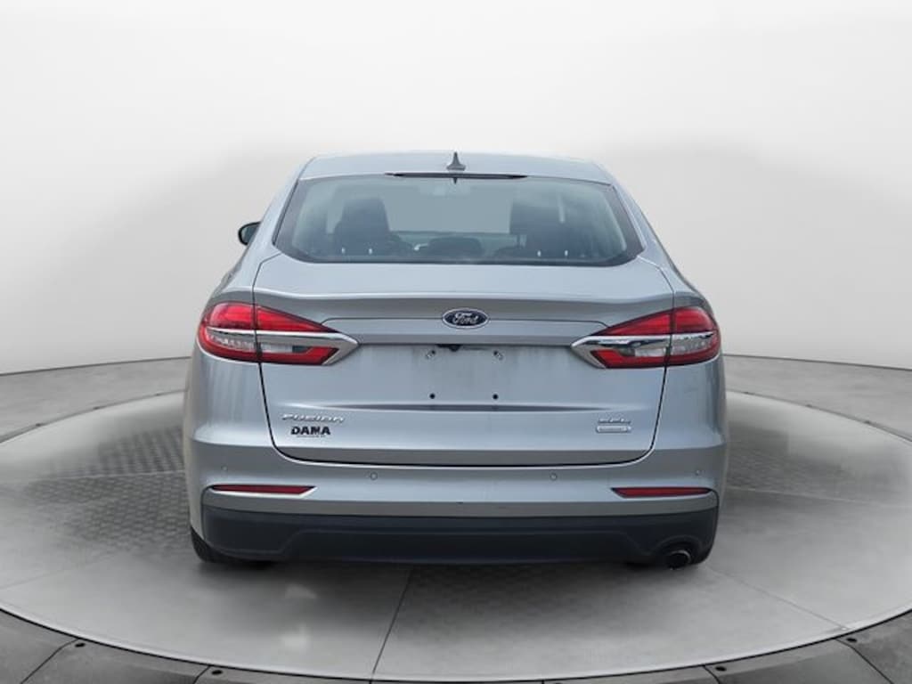 Used 2020 Ford Fusion SEL Sedan