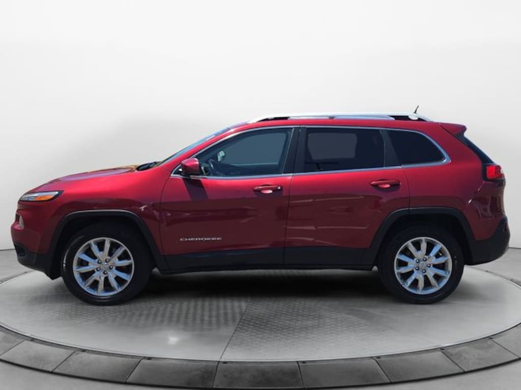 Used 2015 Jeep Cherokee Limited 4x4 SUV