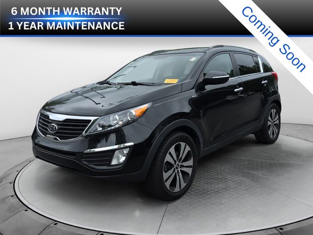 2012 Kia Sportage 2.4 EX AT AWD's photo
