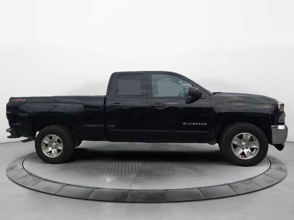 Used 2018 Chevrolet Silverado 1500 LT Truck Double Cab