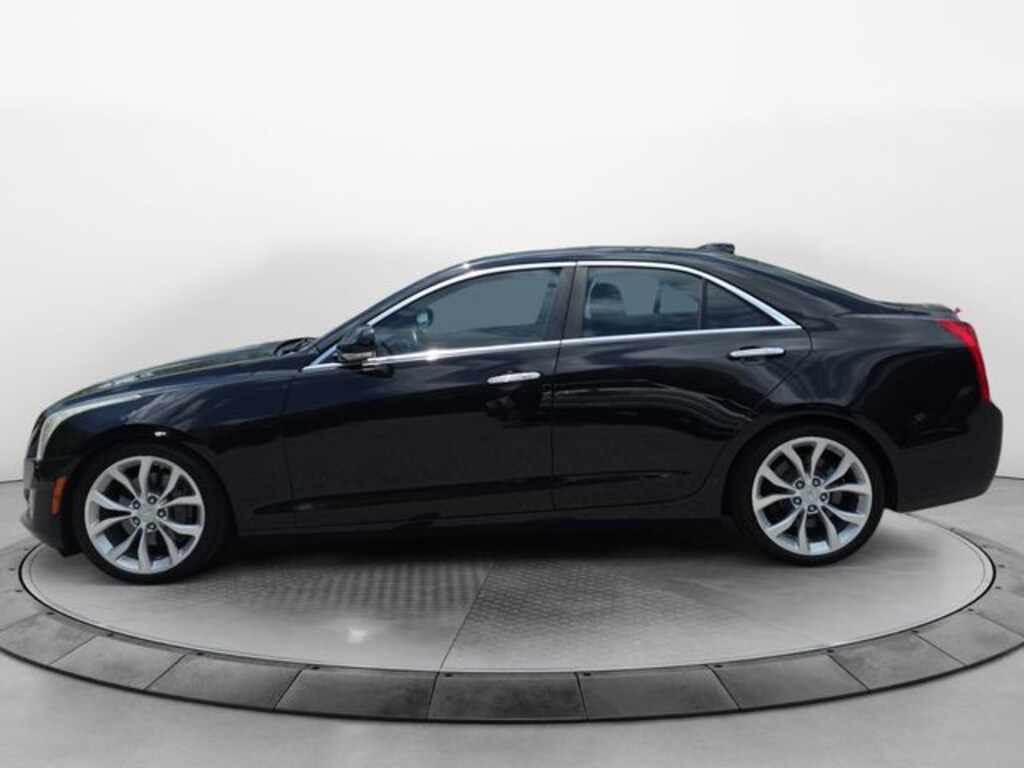 Used 2017 CADILLAC ATS 3.6L Premium Luxury Sedan