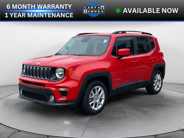 2020 Jeep Renegade Latitude's photo