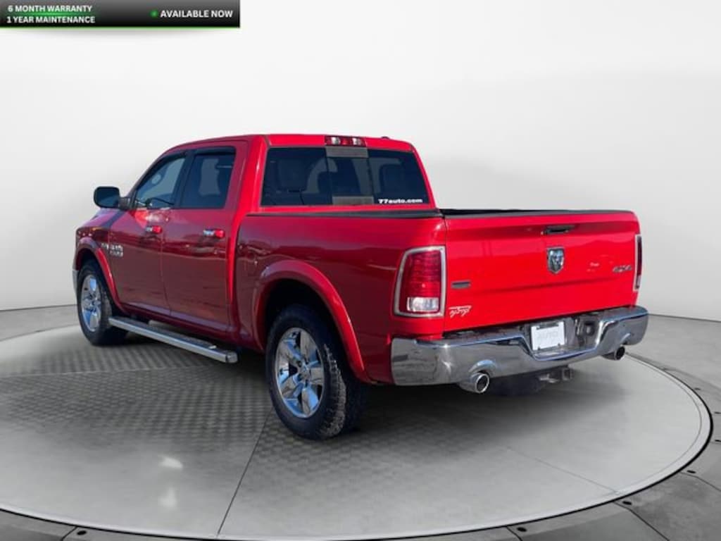 Used 2017 Ram 1500 Laramie Truck Crew Cab