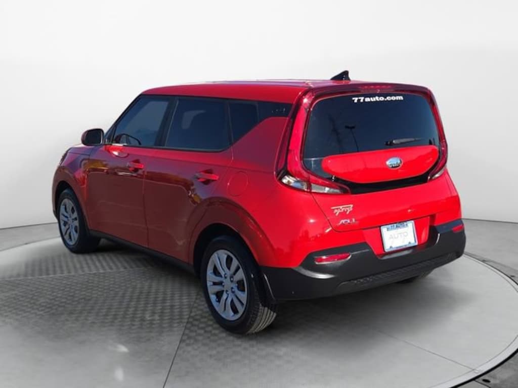 Used 2020 Kia Soul LX Hatchback