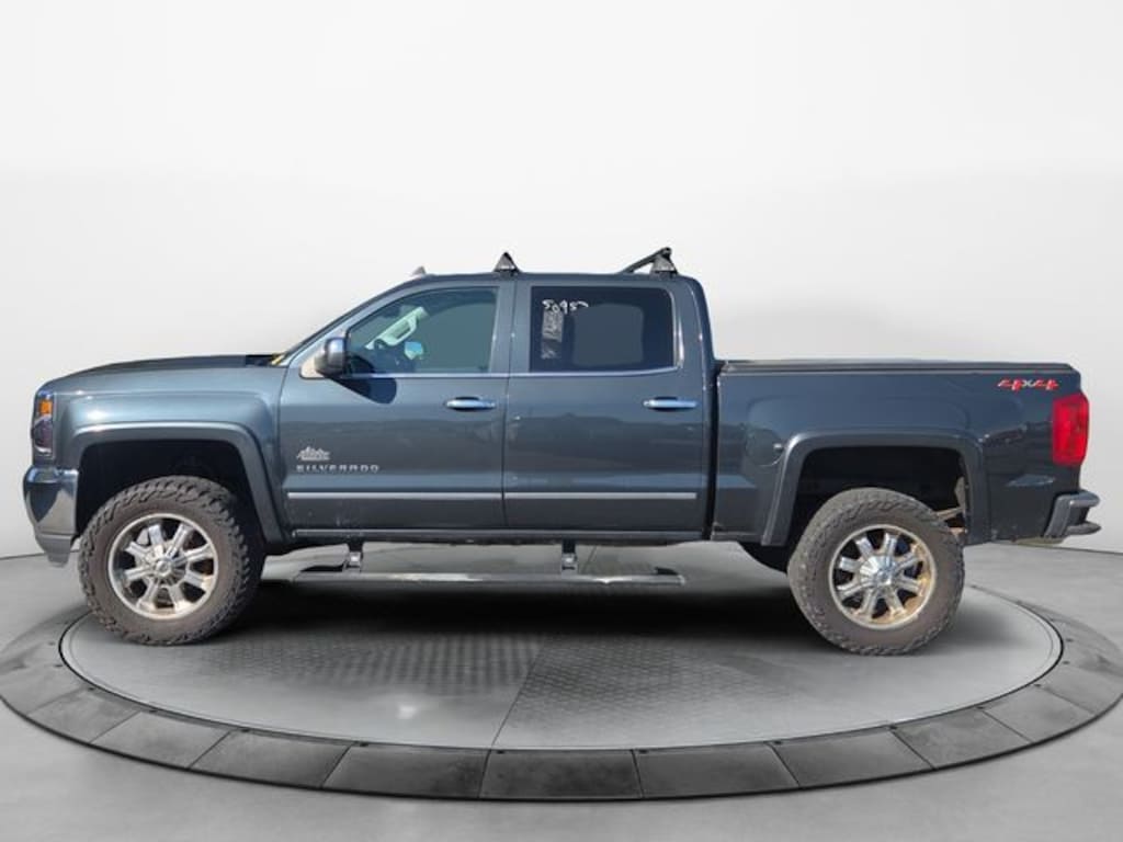 Used 2018 Chevrolet Silverado 1500 LTZ Truck Crew Cab