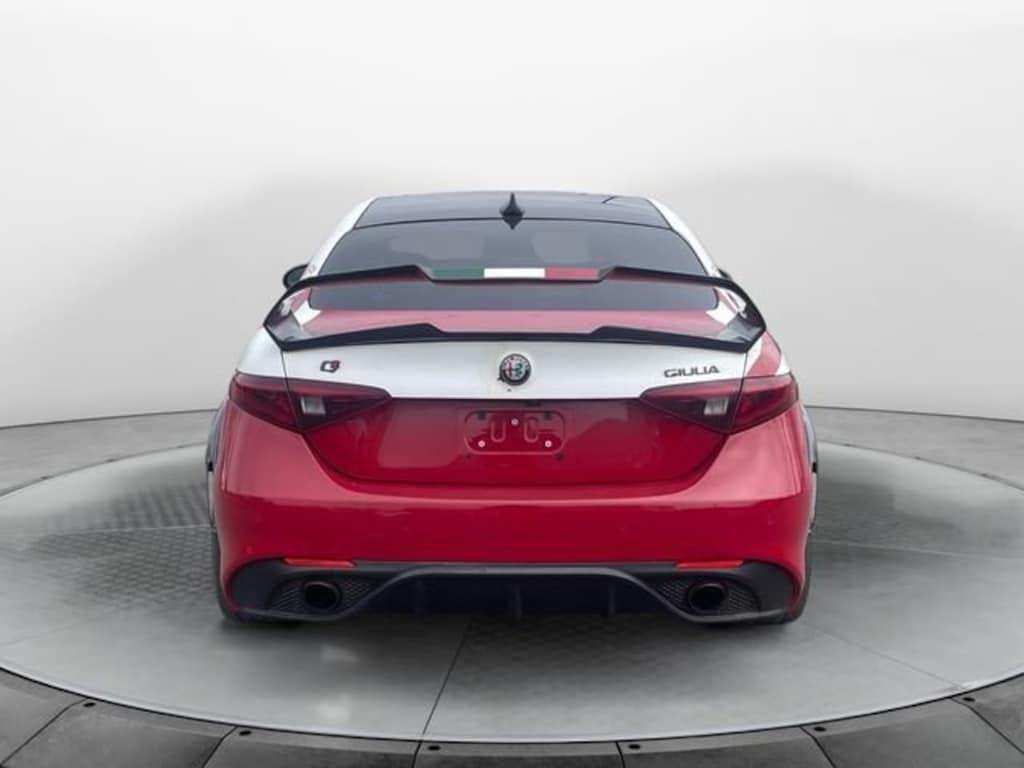 Used 2019 Alfa Romeo Giulia Ti Sport Sedan