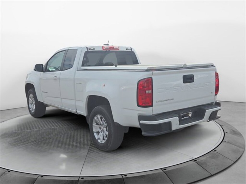 Used 2022 Chevrolet Colorado 2WD LT Truck Extended Cab