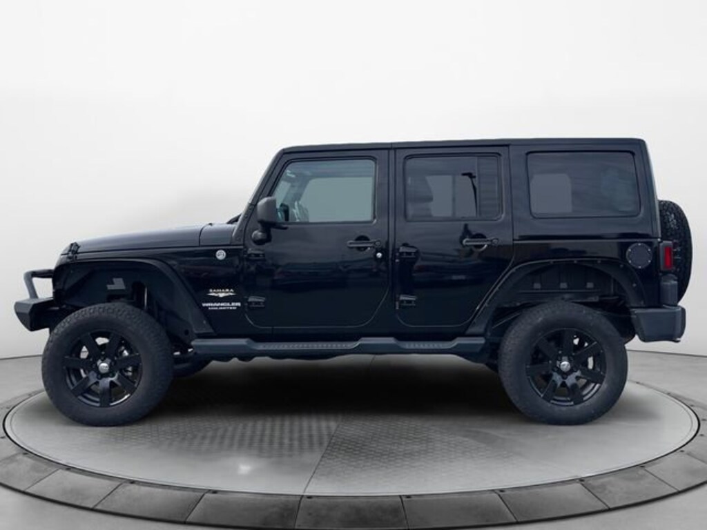 Used 2015 Jeep Wrangler Unlimited Sahara SUV