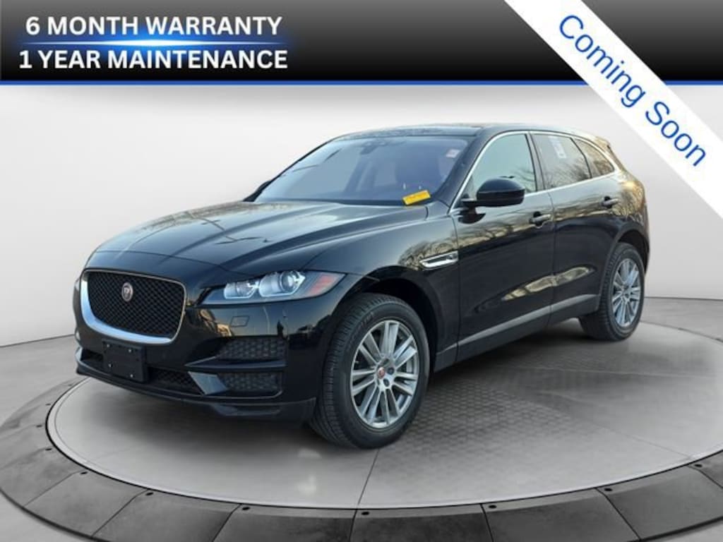 Used 2020 Jaguar F-PACE 30t Prestige SUV