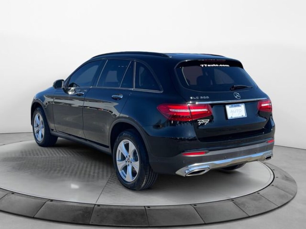 Used 2018 Mercedes-Benz GLC 300 GLC 300 SUV
