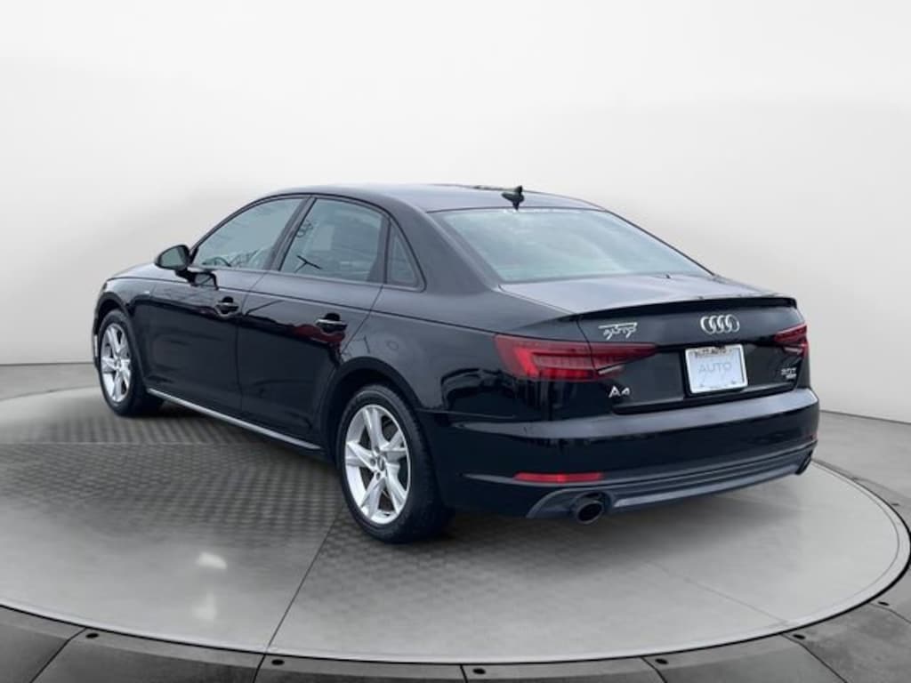 Used 2018 Audi A4 Premium Sedan