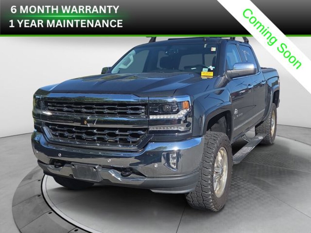 Used 2018 Chevrolet Silverado 1500 LTZ Truck Crew Cab