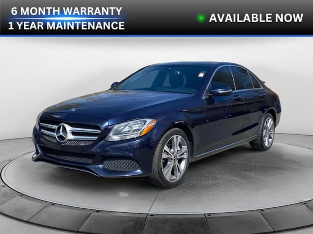 Used 2018 Mercedes-Benz C-Class C 300 Sedan