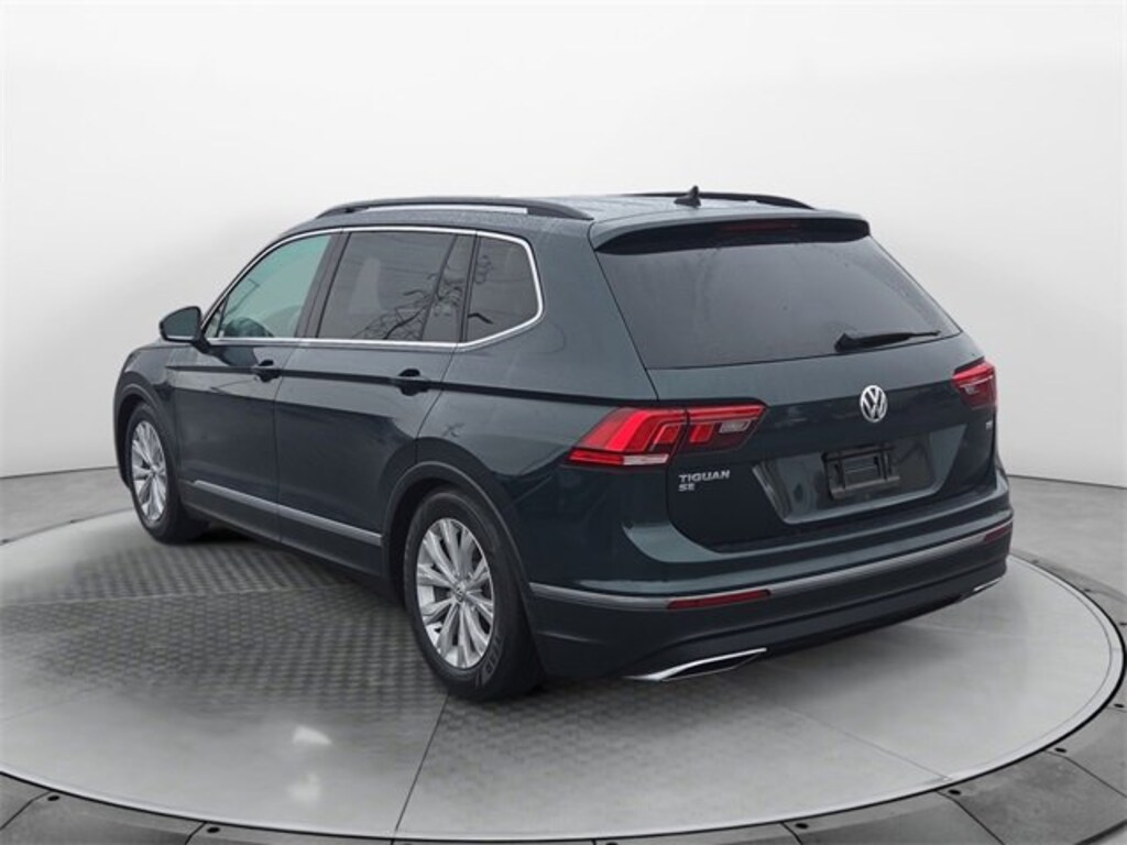 Used 2018 Volkswagen Tiguan SE SUV