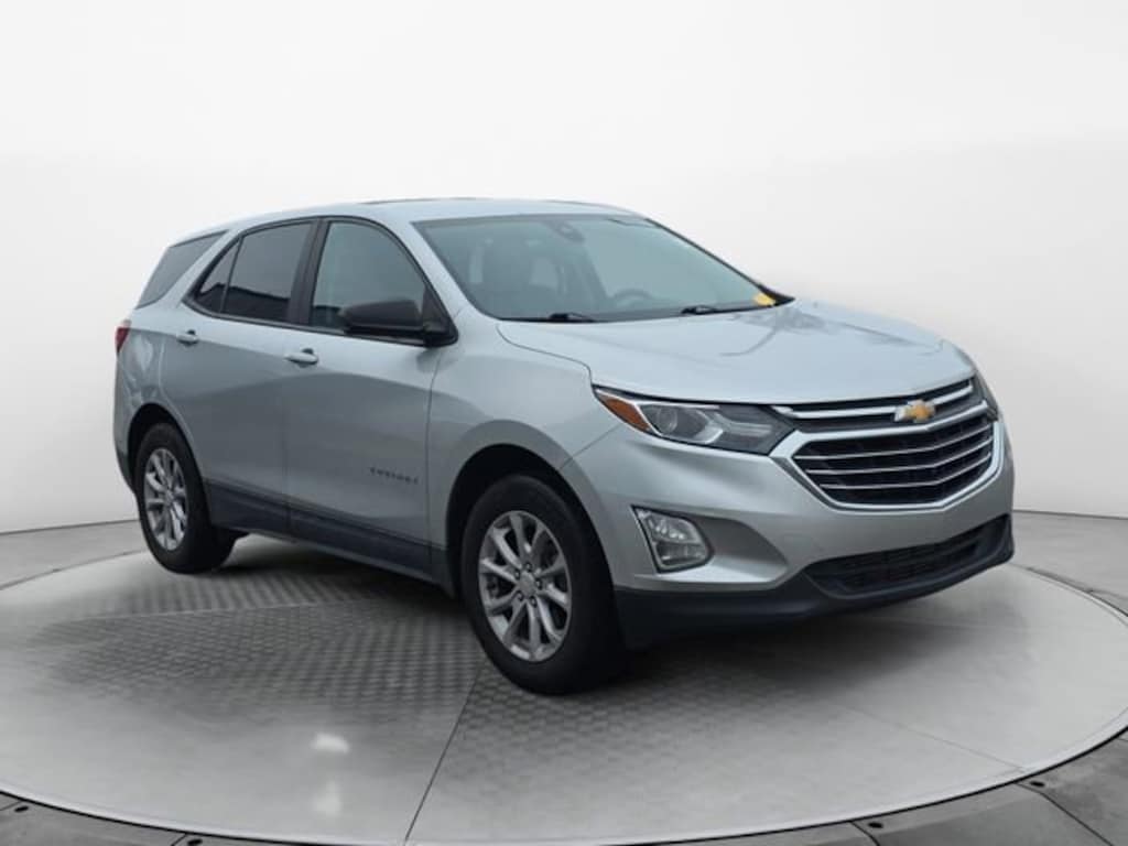 Used 2021 Chevrolet Equinox LS SUV