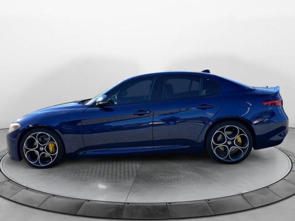 Used 2021 Alfa Romeo Giulia Ti Sport Sedan