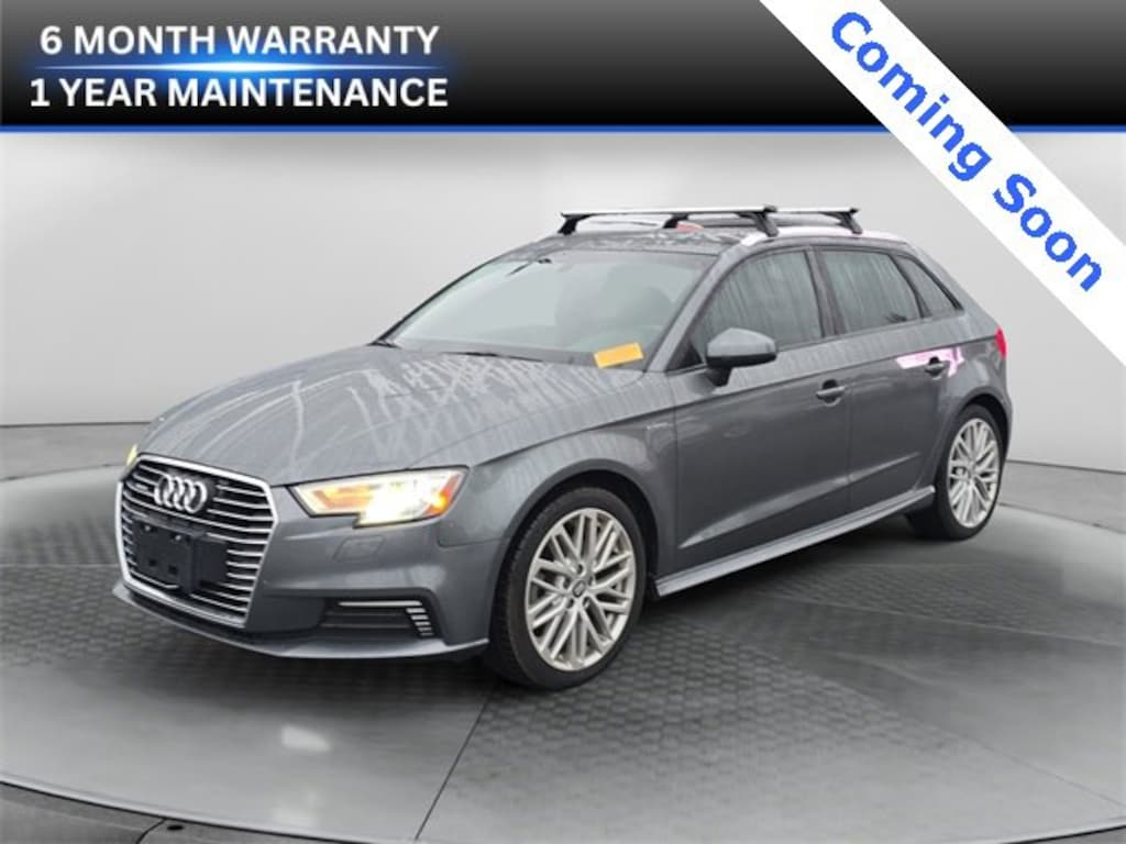 Used 2018 Audi A3 e-tron Premium Sportback