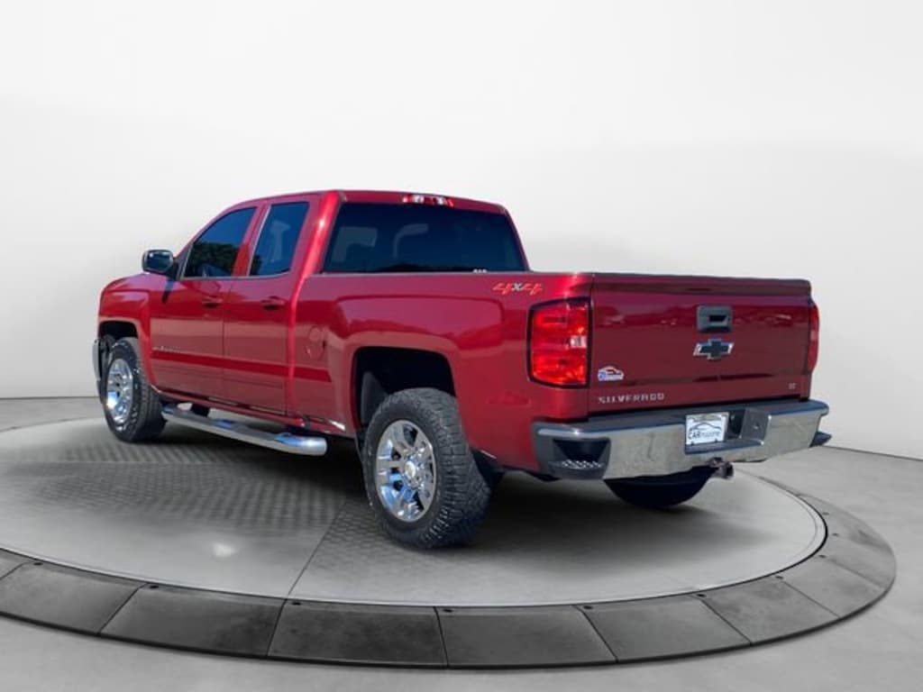 Used 2018 Chevrolet Silverado 1500 LT Truck Double Cab