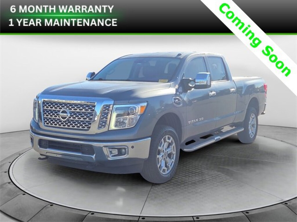 Used 2018 Nissan Titan XD SL Truck Crew Cab