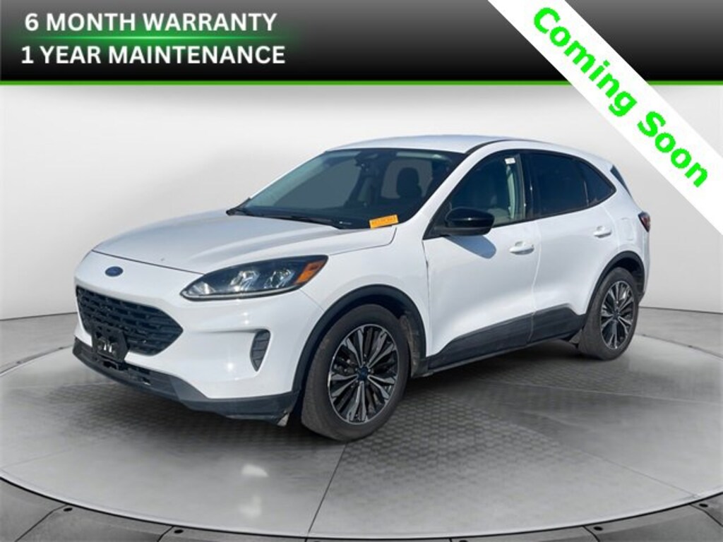Used 2021 Ford Escape SE SUV