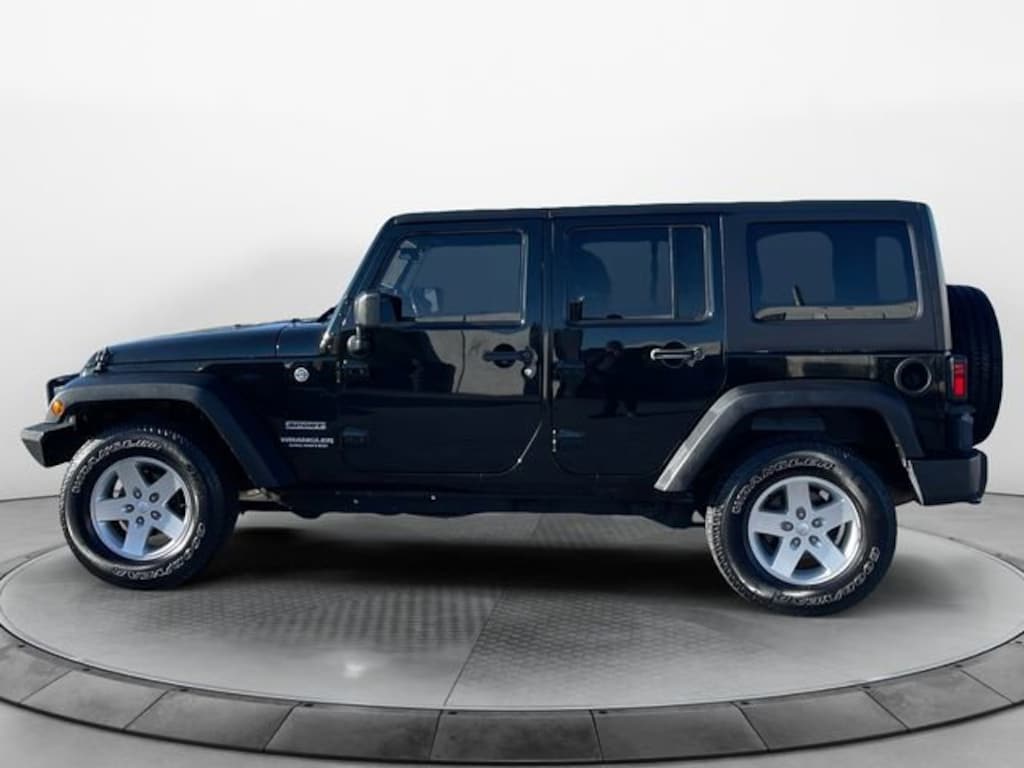 Used 2012 Jeep Wrangler Unlimited Sport SUV