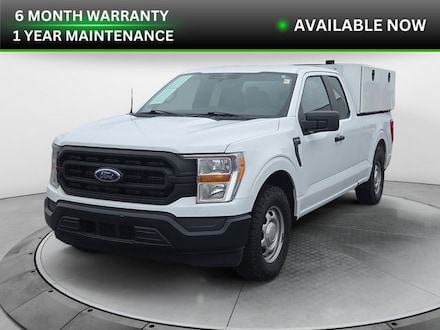 2022 Ford F-150 XL Truck SuperCab