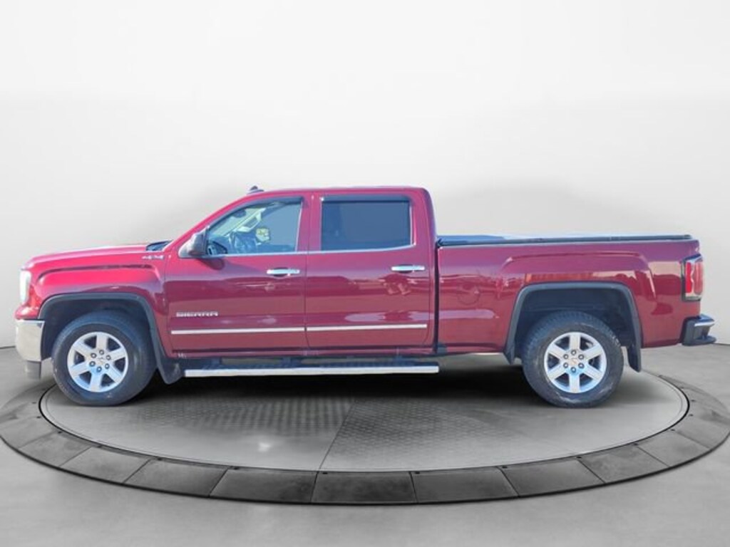 Used 2016 GMC Sierra 1500 SLT Truck Crew Cab