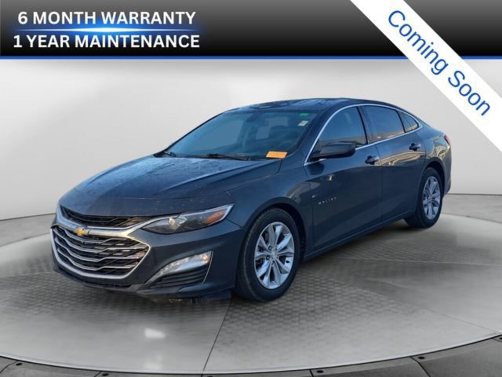 Used 2019 Chevrolet Malibu Hybrid Hybrid Sedan