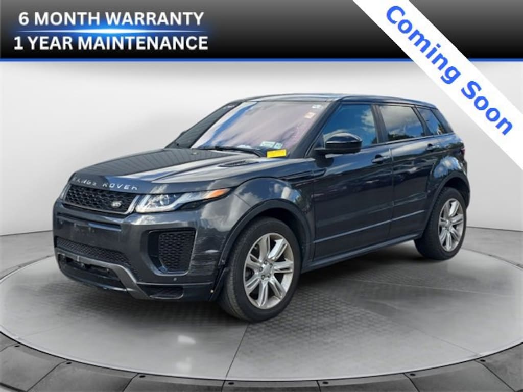 Used 2018 Land Rover Range Rover Evoque HSE Dynamic SUV