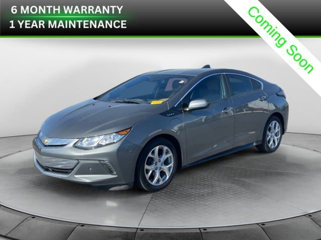Used 2017 Chevrolet Volt Premier Hatchback