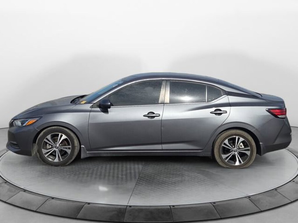Used 2021 Nissan Sentra SV Sedan