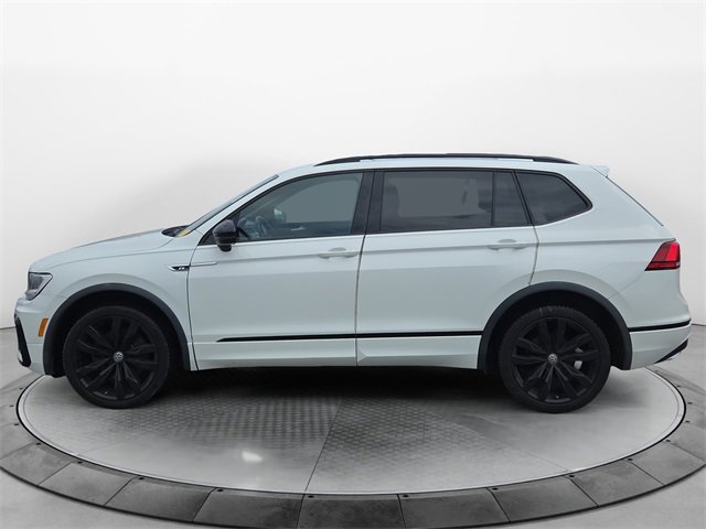 2021 Volkswagen Tiguan SE R-Line Black photo 2